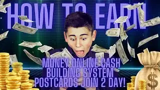 CASH BUILDING SYSTEM POSTCARD BUSINESS!