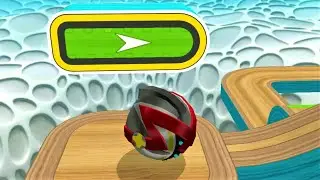 Going Balls - Super Speedrun Walkthrough iOS, Android Gameplay All Levels Part 107