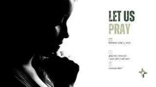 TSP PRAYS | Prayer Is Not Begging - Pray From Your New Covenant Identity