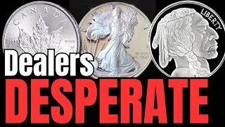 90% Junk Silver Demand BOTTOMS OUT &ndash; Dealers Are DOING THIS