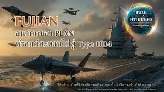 Fujian : อนาคตของ PLAN หรือแค่สะพานไปสู่ Type 004