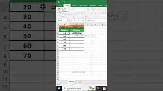 How to Use the MEDIAN Formula in Excel in Seconds! 💡📊