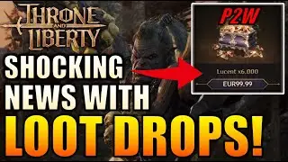 Throne and Liberty MASSIVE NEWS: Official Loot Distribution Rules! - Damage = Drop Chance %
