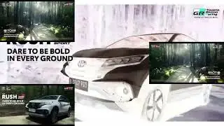 Toyota Rush GR Sport 2024 (Facelift) Indonesia TVC has a Sparta Grapefruit Remix