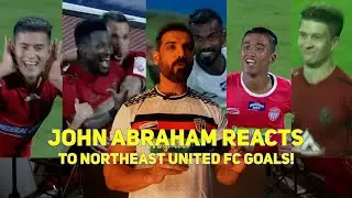 Iconic NEU Goals ft. John Abraham