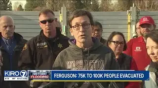 Gov. Ferguson: None dead or seriously injured in historic flooding