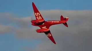 1930s Air Racers at the Shuttleworth Festival of Flight 2024