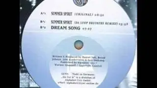 Summer Spirit - My Dreams Will Come True