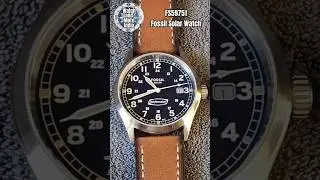 Cheapest Solar Watch? Fossil Defender Solar 40mm #fossilwatches #fossil #defender #solar