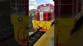 At long last Arrivals of the launched train to Kisumu