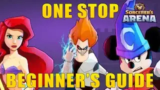 Beginner's guide for Disney Sorcerer's Arena LVL1-20. Tips & Tricks