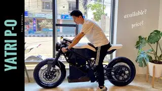 Yatri P0 (Project Zero) Electric Bike In Nepal | P1 Ride Review Next #yatri #nepal