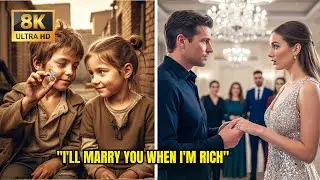 Single Dad Froze Seeing the CEO's Ring – His Promise as a child, I'll Marry You