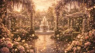 Enchanted Regency Garden Ambience 🌸✨