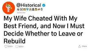 My Wife Cheated With My Best Friend, and Now I Must Decide Whether to Leave or Rebuild...