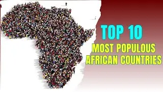 Top 10 Most Populous African Countries #africa #africancountry #population #africanews #top10