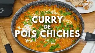 Curry de pois chiches 🍛