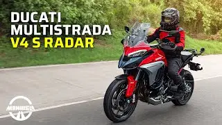 Ducati Multistrada V4 S Radar | Exploring New Roads #TestRide