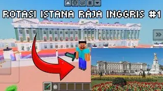 Exploring Buckingham Palace in Minecraft! 🏰✨”