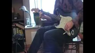 1964 Abigail Ybarra Pickups VS 2008 Abby Pickups (Left Handed VS Right Handed) Fender Stratocaster