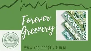 Stampin' Up! Forever Greenery Design Walk Through