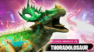 El MEJOR Híbrido!► THORADOLOSAUR Mejores Híbridos #11 (Jurassic World Alive)