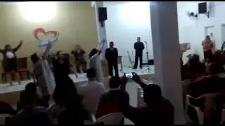 A D ROFECHA PEROLAS PRECIOSAS EXPRESS&Atilde;O DE LOUVOR NUNCA PARE DE LUTAR (LUDIMILA FEBER )10-07-16 P 1