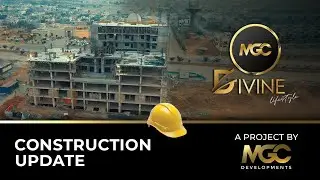 MGC DIVINE | MGC Developments | Construction Update - December 2021 | Bahria Town Rawalpindi