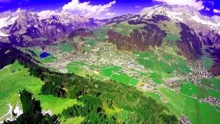 Speed flying Hahnen Engelberg
