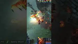 [RIDYYS POV] - PHOENIX  l PGL S4 2025  [NAVI JR. VS TUNDRA] #dota2  #dota2highlights #pglwallachia