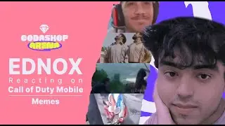 Reactions on CODM Memes | Ednox | Codashop Arena