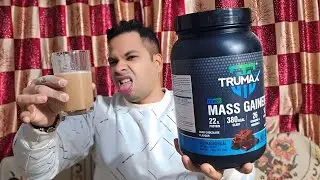 Truemax power mass gainer mixibility & taste
