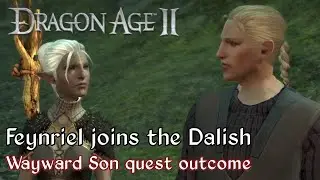 Dragon Age 2 - Wayward Son - Feynriel joins the Dalish