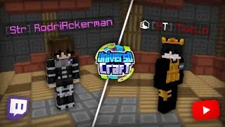 AS&Iacute; funciona el RANGO YOUTUBER y STREAMER en UniversoCraft
