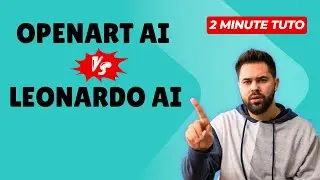 OpenArt AI против Leonardo AI: что лучше? 🔴 Инструменты и приложения ИИ