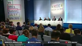 BRICS Summit 2015, President Xi stressed importance of emerging economies