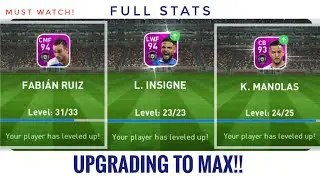 Easy Upgrading The Best Featured Players Stats In eFOOTBALL PES 20 mobile