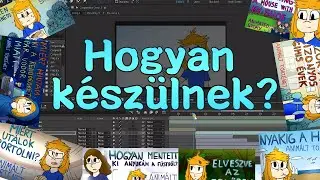 Hogyan k&eacute;sz&uuml;lnek az anim&aacute;lt t&ouml;rt&eacute;neteim?