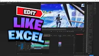 How to *Edit Like Excel* In Premiere Pro (Free Presets)