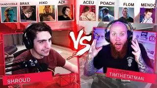 WE BEAT TEAM SHROUD! THIS MATCH WAS TOO CLOSE! - Valorant