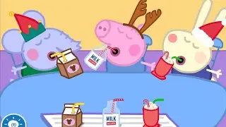 World of Peppa Pig: Christmas Party Dinner with George and Friends Fun and Treats