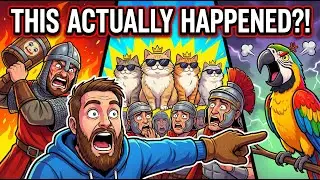 The Weirdest True Stories in History That Actually Happened