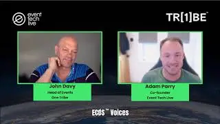 The Future of Event Tech: Adam Parry on AI, Sustainability & What&rsquo;s Next for Events | EC&Oslash;S Voices