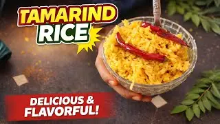 Homemade Tamarind Rice in Minutes | Simple & Delicious