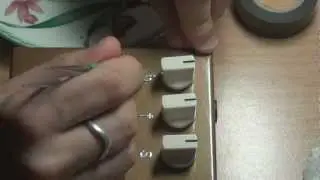 3D Stickers Letters for Guitar Pedal Labelling
