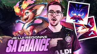JE REDONNE UNE CHANCE A SMOLDER