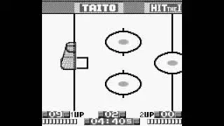 Game Boy - Hit the Ice - VHL - Missed Super Shot