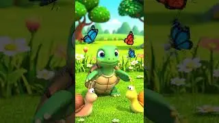 Cute turtle 🐢❤️|#shorts  #viralshorts#turtle #cartoon