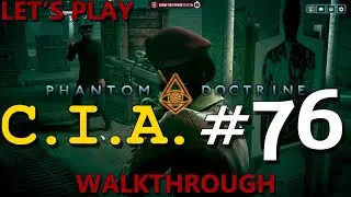 Phantom Doctrine - Let's Play 