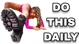 Do This Daily To Improve Your Flexibility!